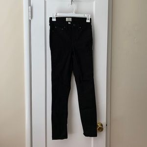 NWOT J.Crew Lookout High Rise Skinny size 25.